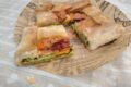 Torta salata sfiziosa in friggitrice ad aria