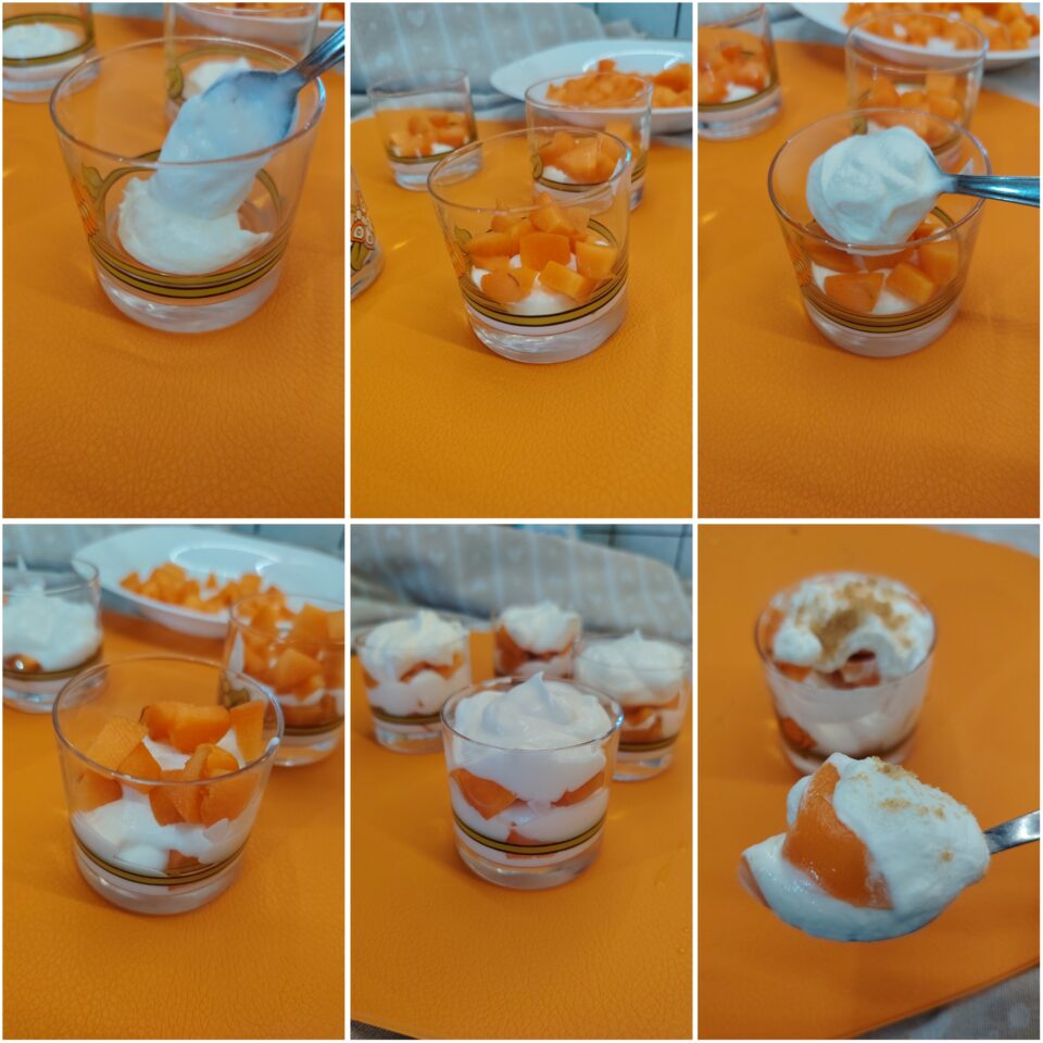 Dessert Veloce alle Albicocche: Fresco e Senza Cottura.