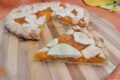 Crostata con composta di pesche fatta in casa
