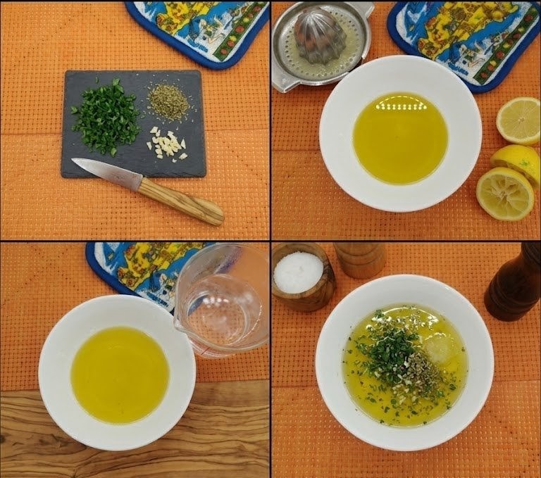 Salmoriglio: l'Antica Salsa Siciliana Pronta in 5 Minuti. 