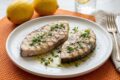Pesce Spada alla Griglia con Salmoriglio