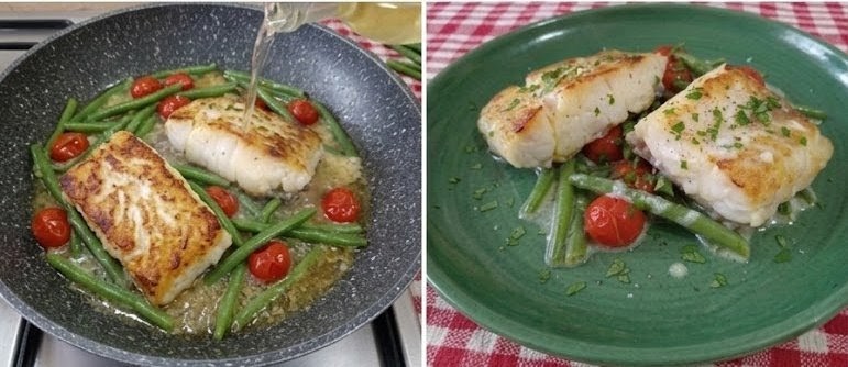 Merluzzo gustoso in pochi passaggi. La semplicità vince sempre. Oggi prepariamo insieme un merluzzo gustoso. 
