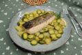 Baccalà con Patate e Zucchine in Umido