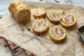 Rotolo di Frittata con Prosciutto Cotto e Formaggio