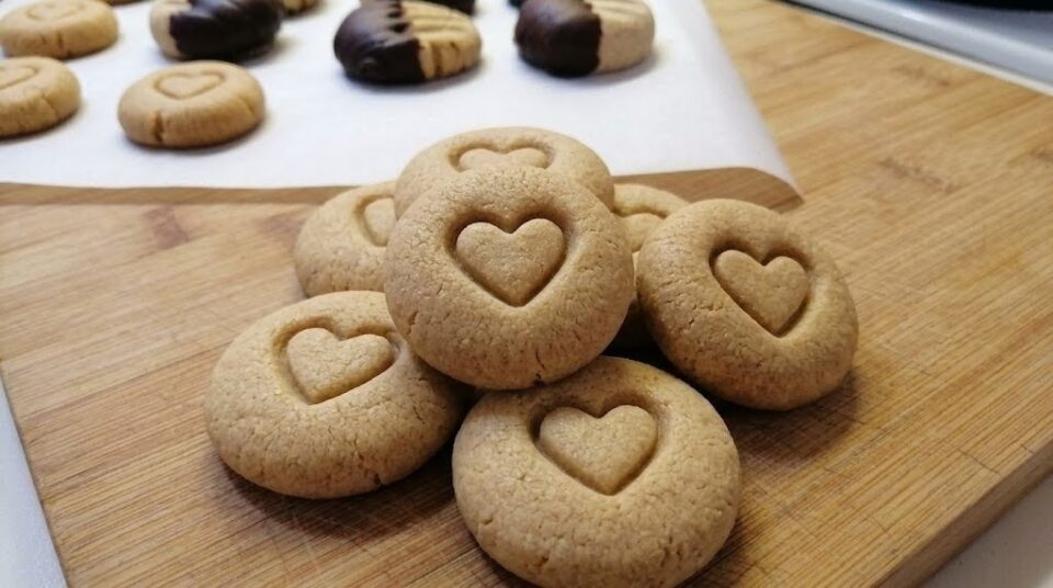 Biscotti Facilissimi con Farina di Avena