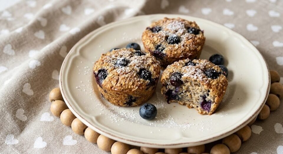 Mini Tortini con Avena e Yogurt. Sapete quanto amo le ricette semplici, quelle che non ti fanno passare ore in cucina ma che, appena sfornate, ti fanno sentire subito meglio? Ecco, questi mini tortini avena e yogurt sono proprio così.