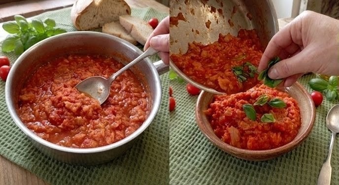 Pappa al pomodoro estiva: la ricetta toscana fresca e veloce. La bellezza di questa ricetta sta tutta nella sua totale semplicità.