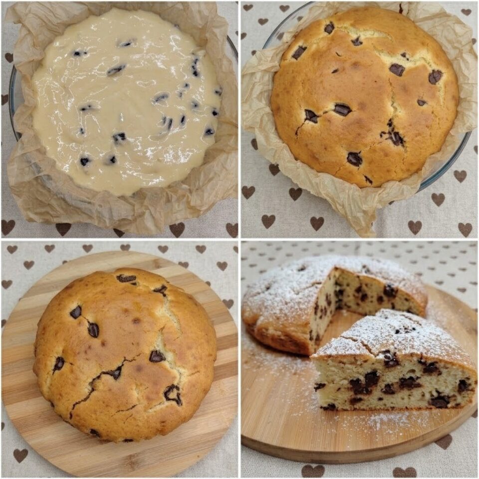Torta da colazione al latte e cioccolato. Oggi voglio proporvi una ricetta super semplice ma dal successo assicurato: una torta da colazione incredibilmente morbida