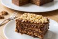 Torta biscotti e crema al cioccolato