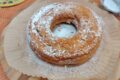 Ciambellone Nuvola in friggitrice ad aria