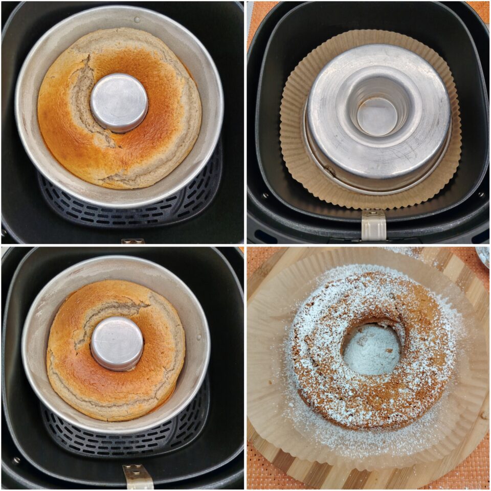 Ciambellone Nuvola in friggitrice ad aria: una ricetta di una comodità pazzesca, morbidissima e pronta in un lampo. Scoprila subito!