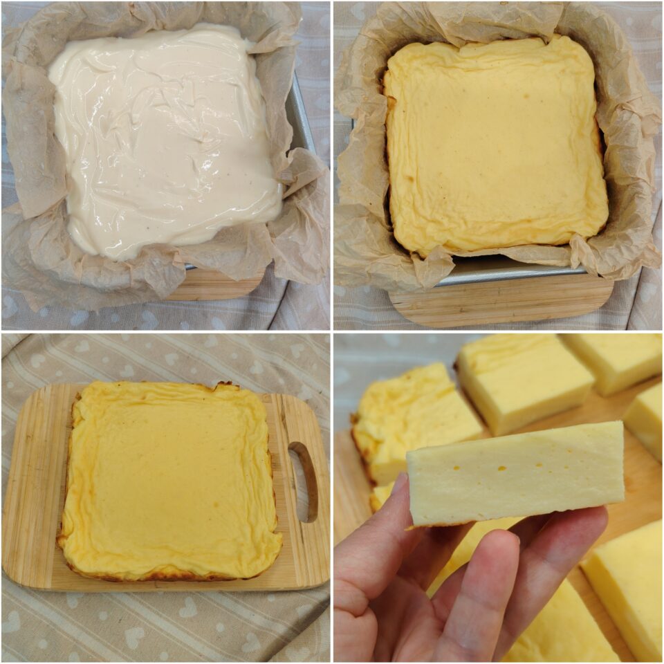 Torta cremosa allo yogurt e cioccolato bianco. Una bomba di gusto. Perfetta per colazione, merenda e per il dopo pasto.