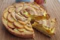 Crostata con Crema Pasticcera e Pesche
