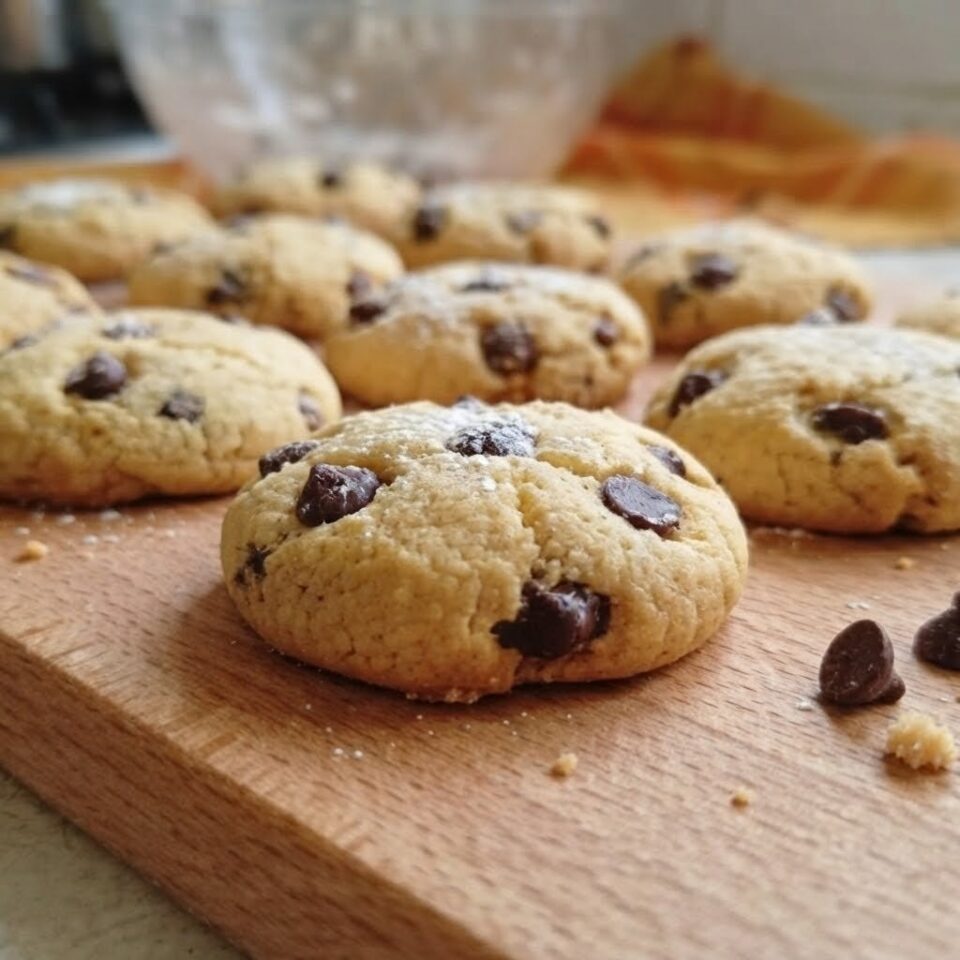 Biscotti friabili alla farina di riso: senza glutine e delicati. 