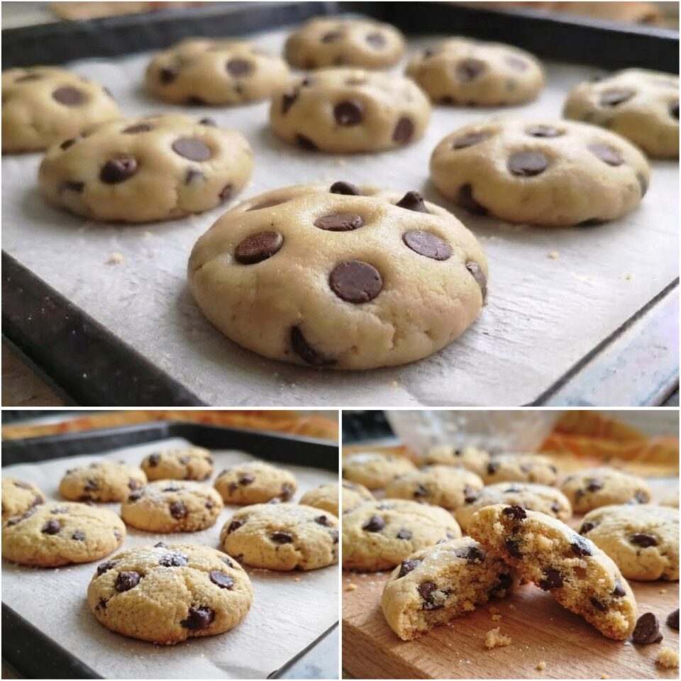 Biscotti friabili alla farina di riso: senza glutine e delicati. 