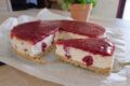 Torta fredda yogurt e lamponi: una freschezza irresistibile
