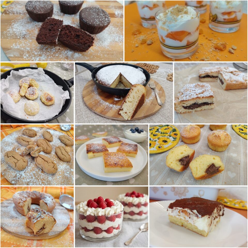 Dolci Senza Forno: Torte Fredde Airfryer Padella e al Bicchiere. Tante facili e buone ricette tutte da scoprire.