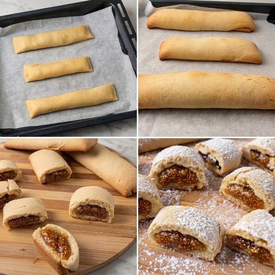 Scopri la ricetta dei biscotti morbidi con i fichi: un dolce ripieno goloso e facile con frolla all'olio. Preparali subito a casa!