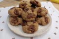 Biscotti integrali con i fichi
