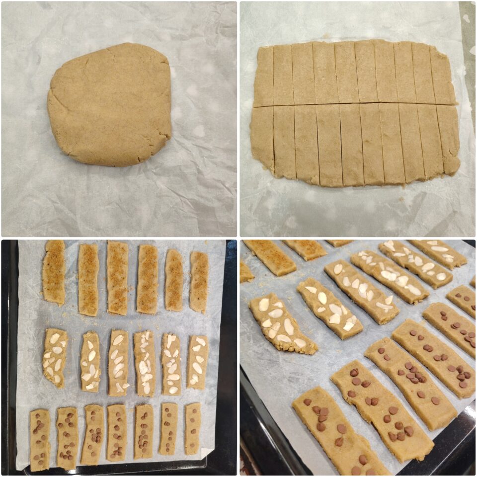 Bastoncini di frolla al grano saraceno: si sciolgono in bocca. 
Oggi vi porto dei biscotti speciali, ma incredibilmente semplici da fare! 