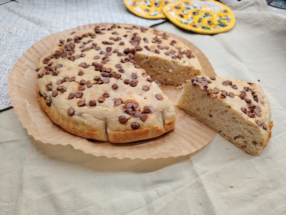 Torta alla Banana Soffice e Senza Uova