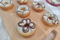 Ciambelline Soffici golose: Decorate al Cioccolato