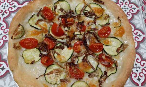 Pizza all’Ortolana senza glutine