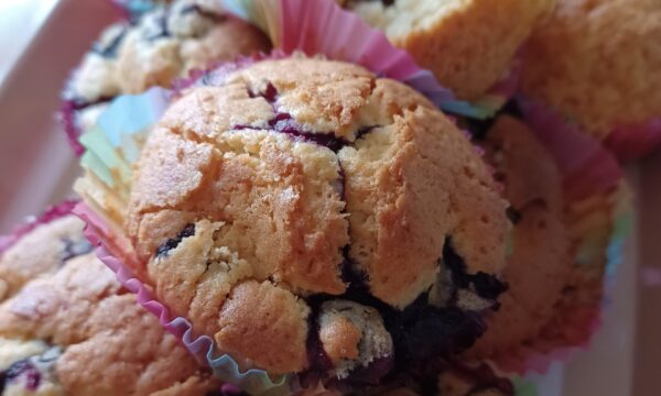 Muffin ai mirtilli 🫐