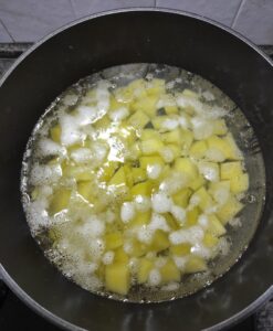 calamaro in insalata cottura patate