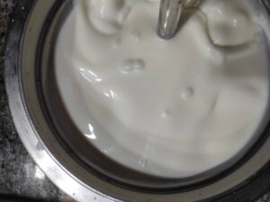 gelato allo yogurt emulsione