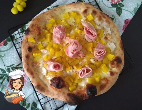 Pizza mimosa per la donna: super sfiziosa