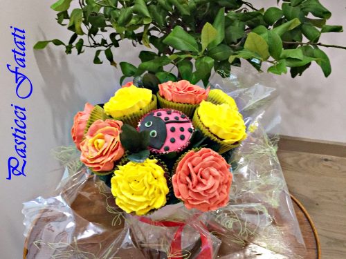 Bouquet di cupcakes all’uva americana