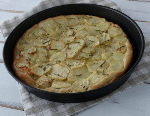 Focaccia con le patate