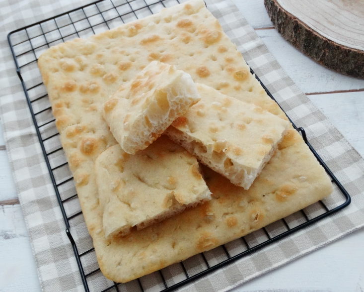 focaccia alta idratazione 2