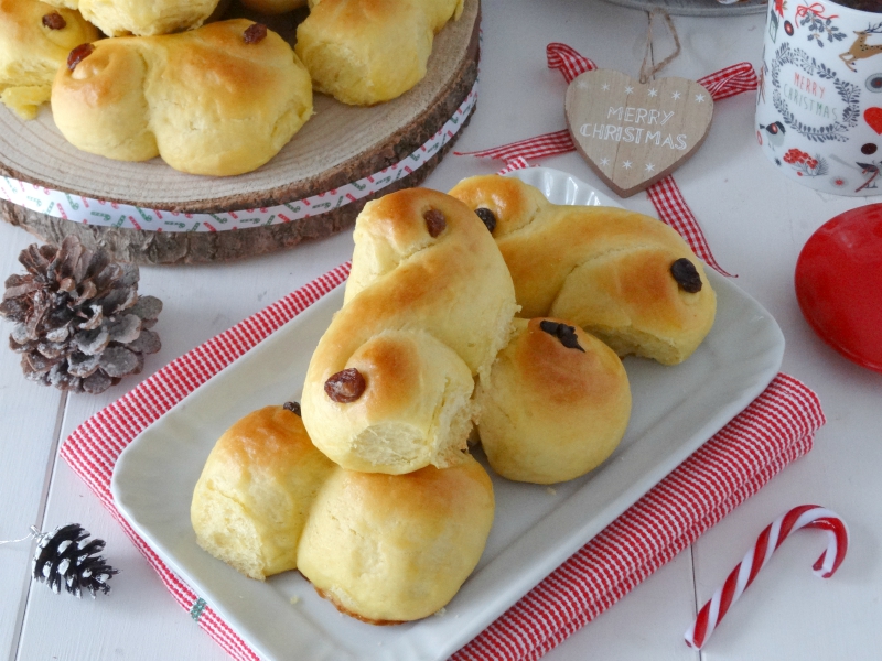 Dolci Di Santa Lucia Lussekatter Blog Di Pasticciona Per Passione