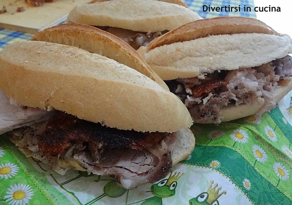 porchetta fatta in casa ricetta divertirsi in cucina