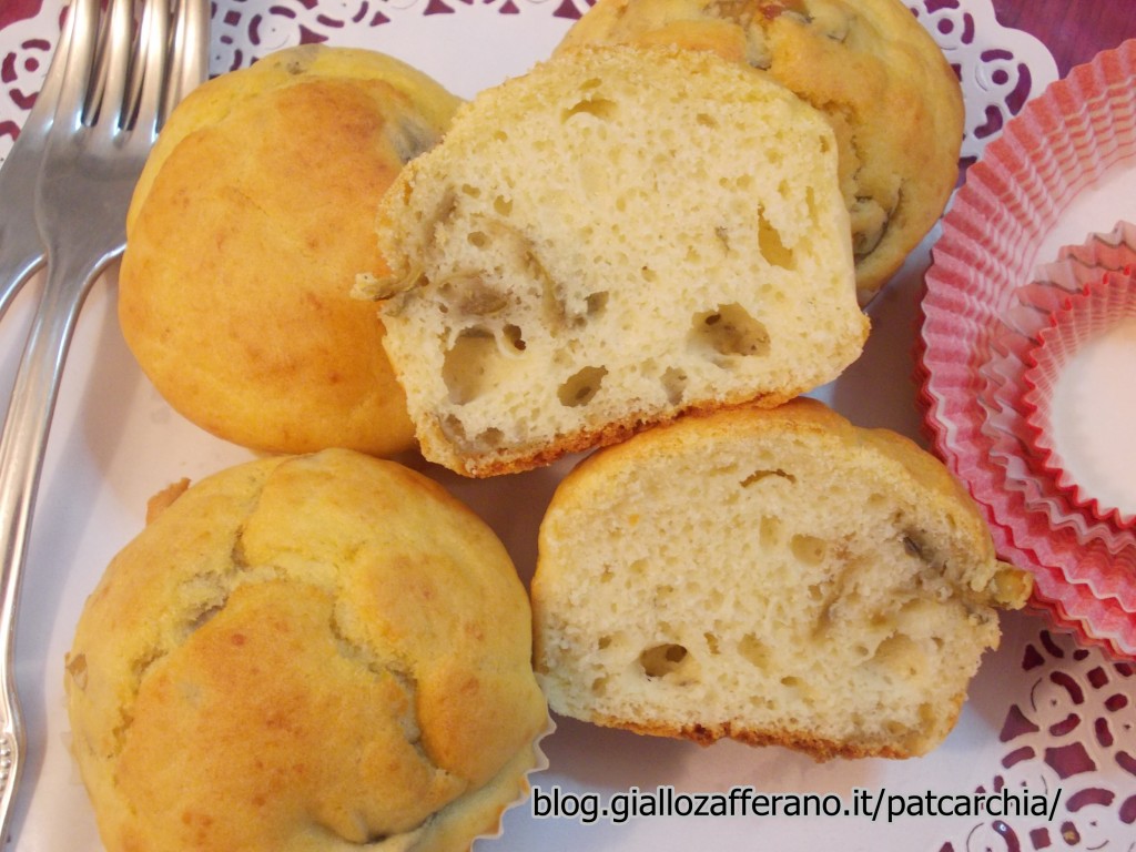 Muffin salati con carciofi ricetta blog divertirsi in cucina patcarchia