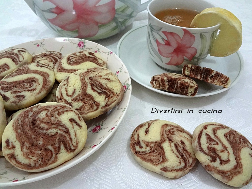Ricetta biscotti marmorizzati Divertirsi in cucina