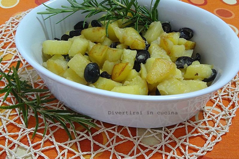 Patate in agrodolce