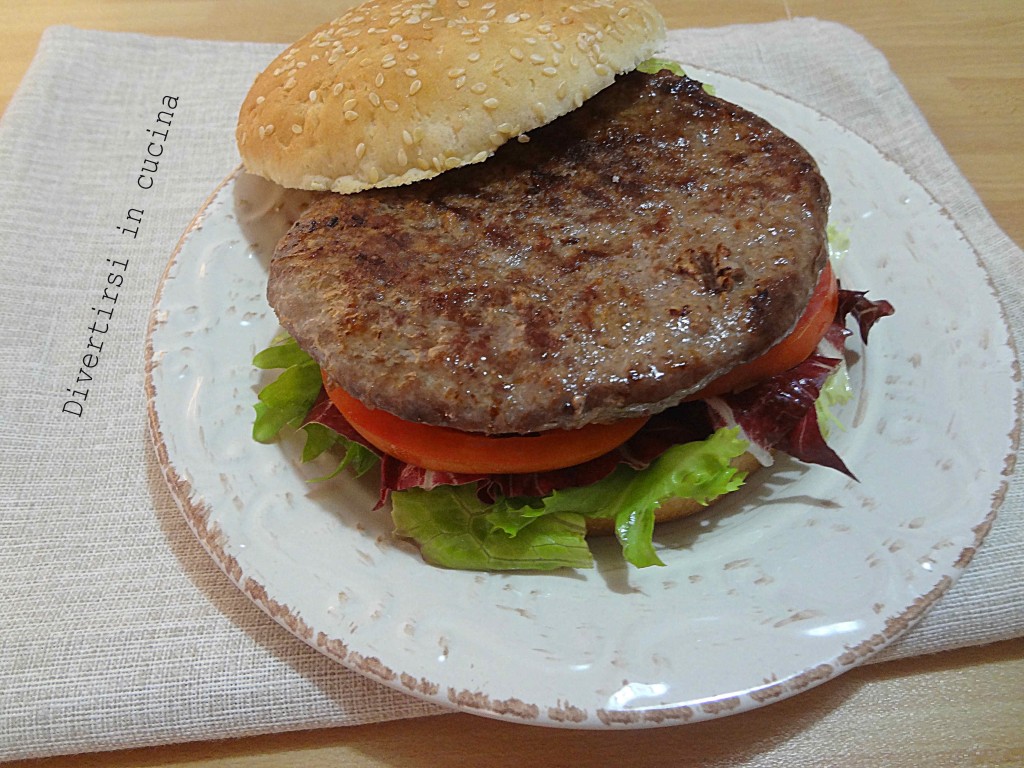 Ricetta hamburger Divertirsi in cucina