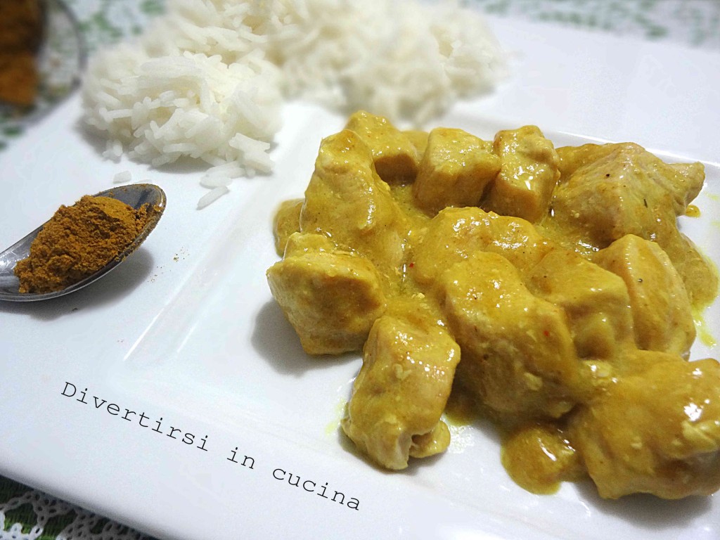 Ricetta pollo al curry Divertirsi in cucina