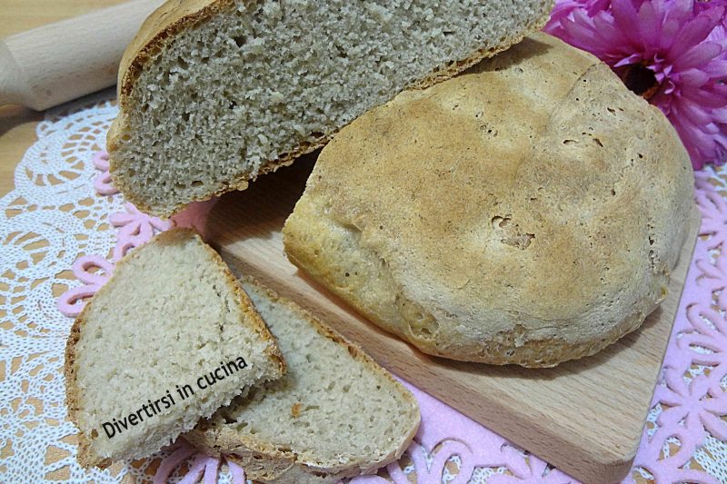 Ricetta pane integrale con lievito madre