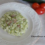 Ricetta risotto zucchine e speck Bimby Divertirsi in cucina