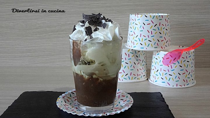 Affogato al caffè