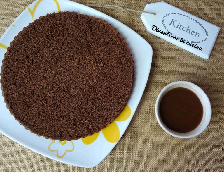 Bagna analcolica per torte al cacao, semplice e veloce ...