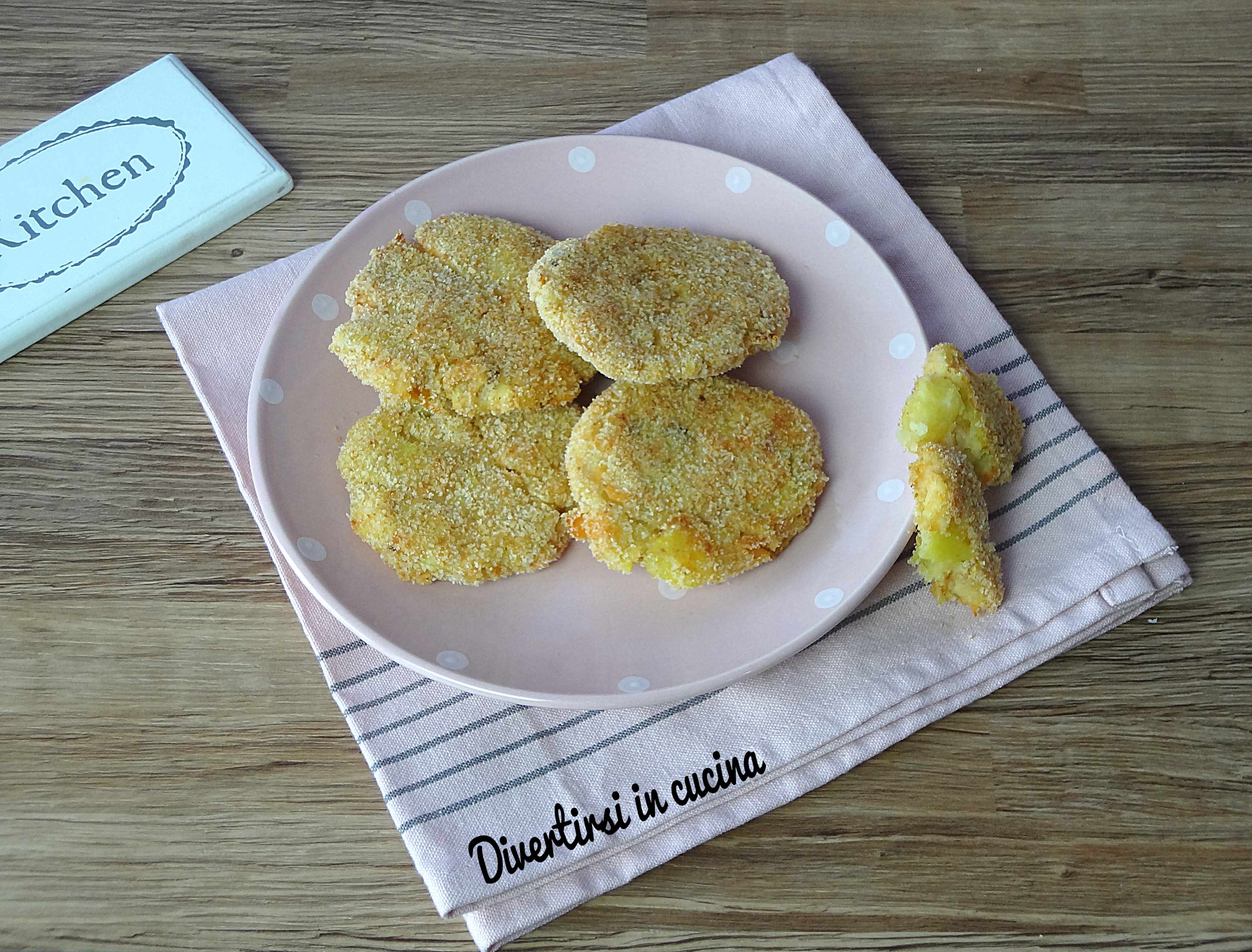 Crocchette di salmone e patate - Divertirsi in cucina