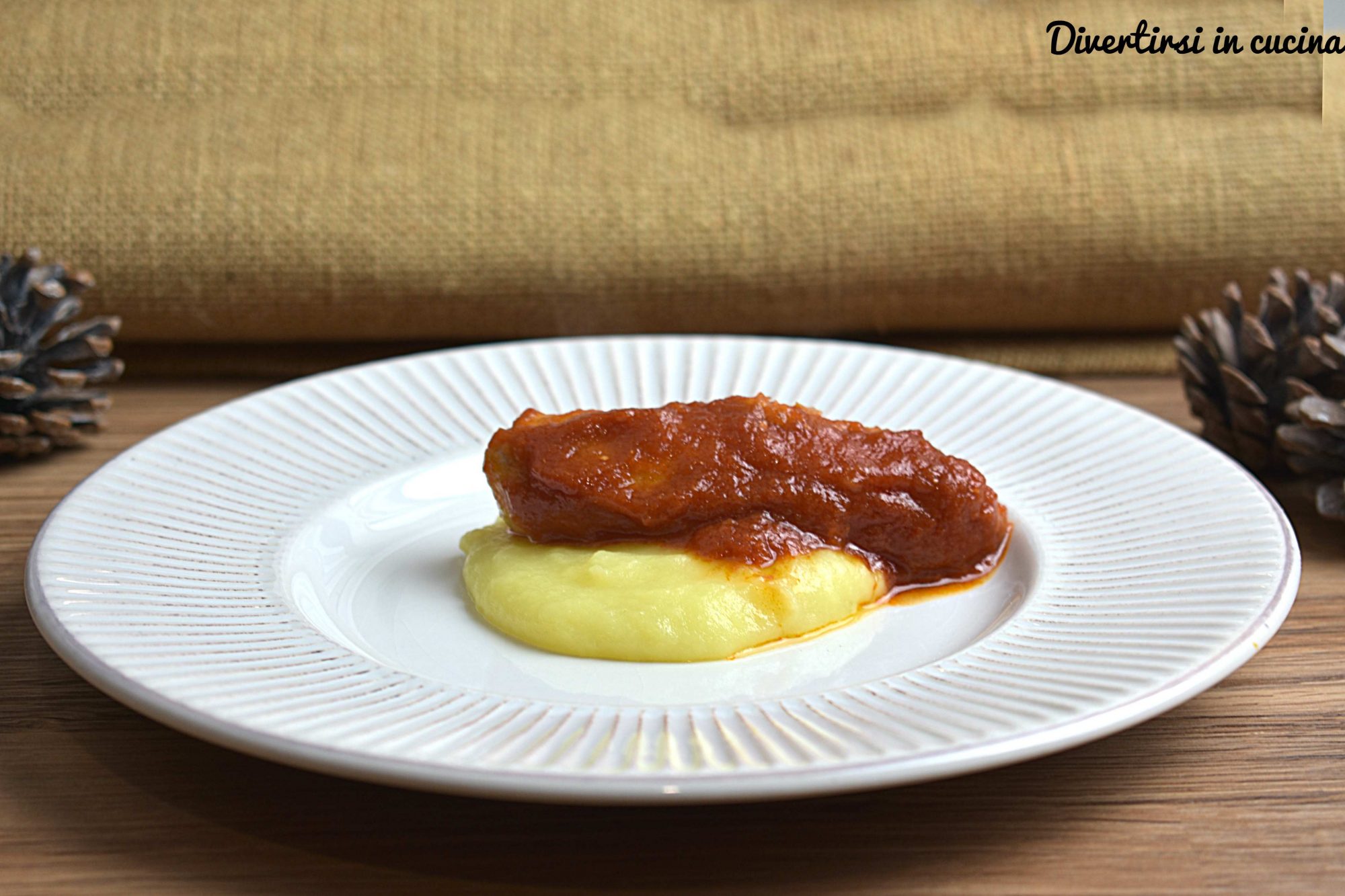 Involtini con speck e rucola