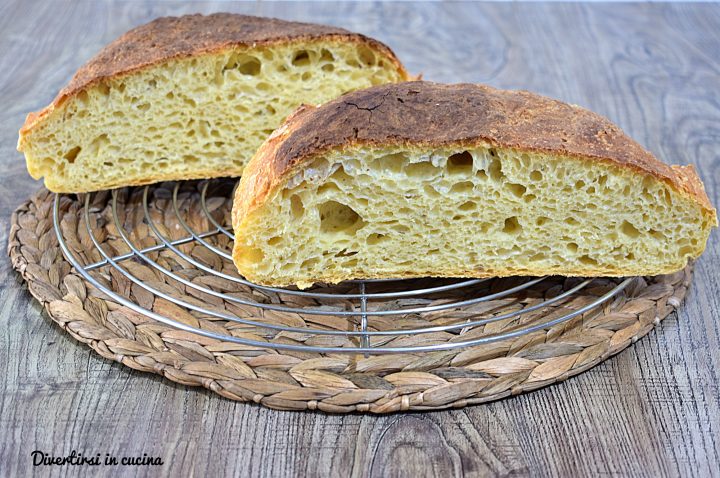 Pane con farina di semola