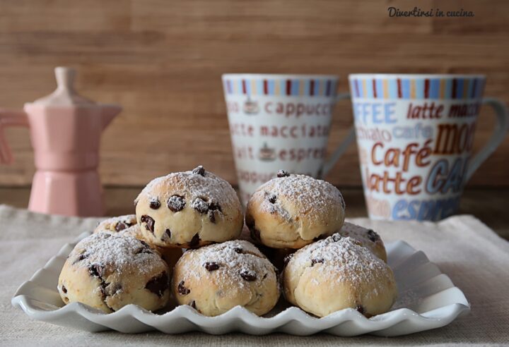 Biscotti alla ricotta con tre ingredienti
