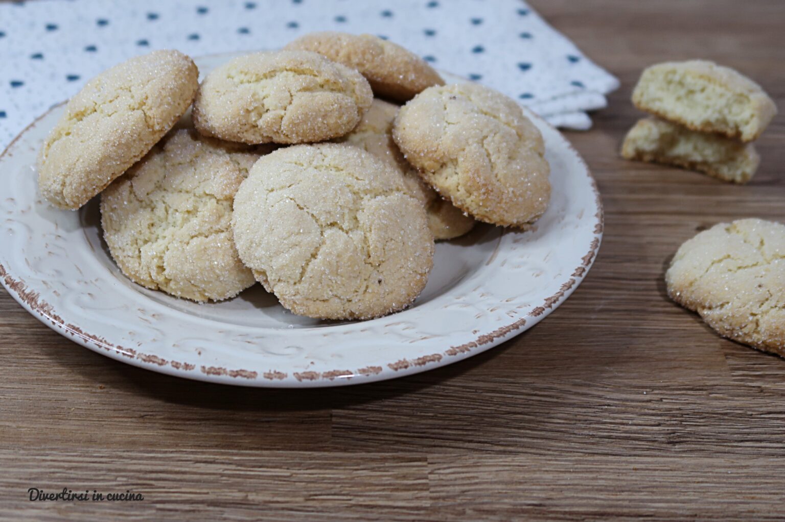 Biscottini Veloci Semplici E Friabili - Divertirsi In Cucina